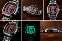 CV-01 Retro Digital Watch