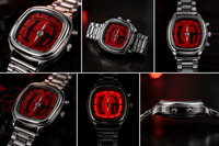CV-01 Retro Digital Watch
