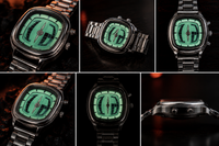 CV-01 Retro Digital Watch